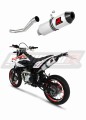 Yamaha WR 125 R 2009 -2014 motocyklový výfuk tlumič sportovní výfuk MX 2 Dominator x