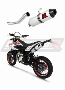 Yamaha WR 125 R 2009 - 2014 výfuk Tlumič MX2 + dB killer medium