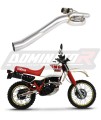 výfukové svody DOMINATOR  pasuje na motocykl Yamaha XT 600 TENERE 1987   1989 5