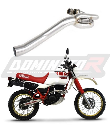 výfukové svody DOMINATOR  pasuje na motocykl Yamaha XT 600 TENERE 1987   1989 5