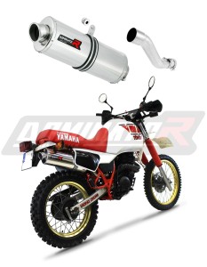 Yamaha XT 600 TENERE 1987 - 1989 výfuk Tlumič OV + dB killer medium