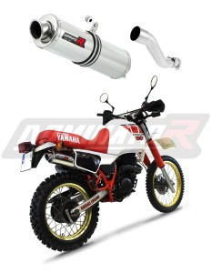 Yamaha XT 600 TENERE 1987 - 1989 výfuk Tlumič GP1 + dB killer medium
