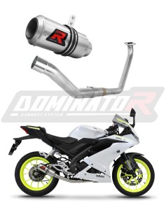 Yamaha YZF R125 2019 - 2020 Kompletní systém Svod Výfuk Tlumič GP + dB killer medium