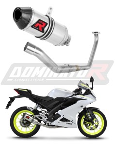Yamaha YZF R125 2019 - 2020 Full systém Svod výfuk Tlumič HP3 + dB killer medium