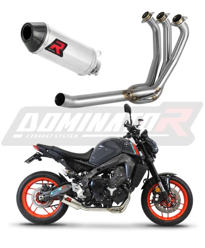 Yamaha MT 09 2021 - 2022 Kompletní výfukový systém tlumič sportovní výfuk svod HP3 Low Level DOMINATOR x