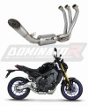 Yamaha MT 09 2021 - 2022 kompletní výfukový systém tlumič sportovní výfuk tlumič sběrač potrubí GP3 Low Level DOMINATOR x