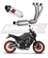 MT-09 2021 - 2022 VÝFUK Yamaha kompletní systém EX tlumič sportovní výfuk svod výfukový systém tlumič HP3 DOMINATOR x