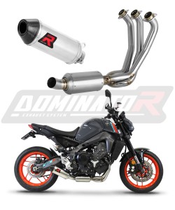 Yamaha MT 09 2021 - 2023 Low Level EX Kompletní systém Svod výfuk Tlumič HP3 + dB killer medium