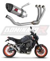 MT-09 2021 - 2022 VÝFUK Yamaha Kompletní systém Tlumič Sportovní výfuk Svod Výfukové svody HP5 DOMINATOR 1 x