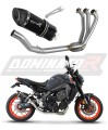 MT-09 2021 - 2022 VÝFUK Yamaha Kompletní systém Tlumič Sportovní výfuk Svod Výfuk Tlumič HP5 BLACK DOMINATOR x