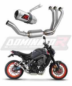 Yamaha MT 09 2021 - 2023 EX Kompletní systém Svod výfuk Tlumič GP + dB killer medium