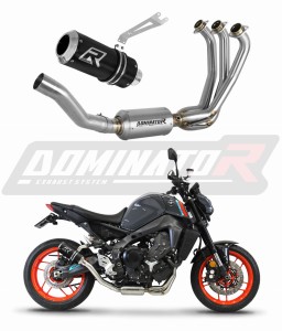 Yamaha MT 09 2021 - 2023 EX Full system Svod výfuk Tlumič GP BLACK + dB killer medium