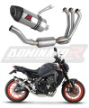MT-09 2021 - 2022 VÝFUK Yamaha kompletní systém EX tlumič sportovní výfuk tlumič výfukový systém sběrač svody výfuk tlumič HP5 DOMINATOR x