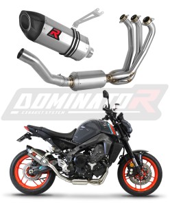 Yamaha MT 09 2021 - 2023 EX Kompletní výfukový systém Svod výfuk Tlumič HP5 + dB killer medium