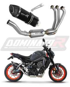 Yamaha MT 09 2021 - 2023 EX Kompletní systém Svody výfuk Tlumič HP5 BLACK + dB killer medium