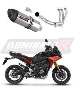 YAMAHA MT 09 TRACER 900 2015 - 2020 Full System Svod výfuk Tlumič HP5 + dB killer medium