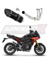 YAMAHA TRACER 900 2020 Kompletní výfukový systém Tlumič Výfuk Sportovní výfuk Tlumič Výfuk Svod Sběrač Výfuk Tlumič HP5 BLACK DOMINATOR x