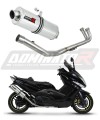 Yamaha T-MAX 500 2008 - 2011 Kompletní systém Svod výfuk tlumič OV + dB killer medium