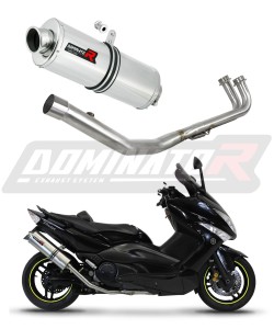 Yamaha T-MAX 500 2008 - 2011 Kompletní systém Svod výfuk Tlumič OV + dB killer medium