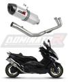 Yamaha T-MAX 500 Kompletní výfukový systém Tlumič Sportovní výfuk Svod Sběrné potrubí Výfuk Tlumič HP1 DOMINATOR x