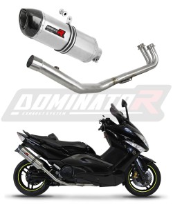 Yamaha T-MAX 500 2008 - 2011 Kompletní systém Svod výfuku Tlumič HP1 + dB killer medium