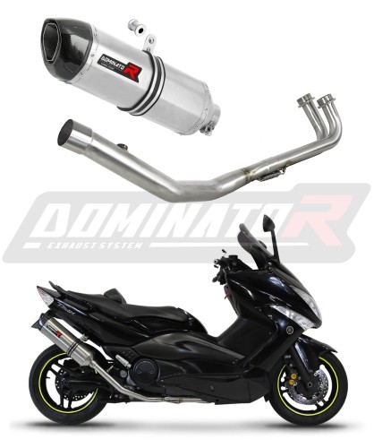 Yamaha T-MAX 500 Kompletní výfukový systém Tlumič Sportovní výfuk Svod Sběrné potrubí Výfuk Tlumič HP1 DOMINATOR x