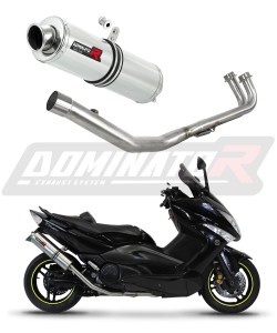 Yamaha T-MAX 500 2008 - 2011 Kompletní systém Svod výfuk Tlumič ST + dB killer medium
