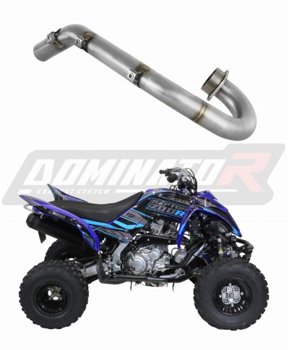 Yamaha RAPTOR 700 R Výfukový svod Přední trubka Sběrač Výfukové potrubí 2015-2021 dominator x