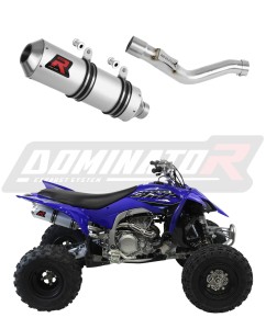 Yamaha YFZ 450 R 2014 - 2022 výfuk Tlumič MX + dB killer medium