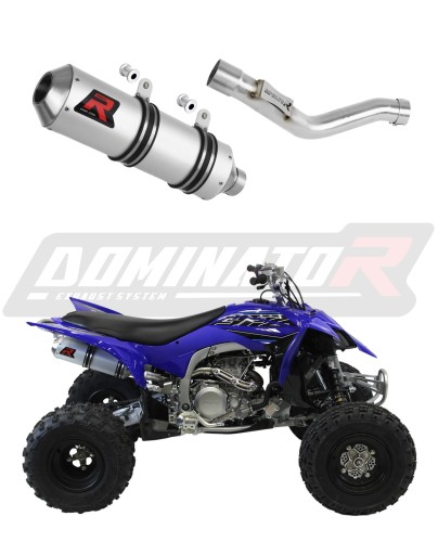 výfuk tlumič výfuku DOMINATOR MX pasuje na motocykl Yamaha YFZ 450 R 2014   2022 6