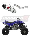 výfuk tlumič výfuku DOMINATOR MX2 pasuje na motocykl Yamaha YFZ 450 R 2014   2022 6