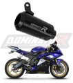výfuk tlumič výfuku DOMINATOR GPS černý pasuje na motocykl Yamaha YZF R6 2006   2016 6