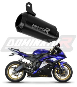Yamaha YZF R6 2006 - 2016 výfuk Tlumič GPS BLACK + dB killer medium