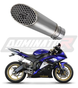 Yamaha YZF R6 2006 - 2016 výfuk Titanový tlumič GP3