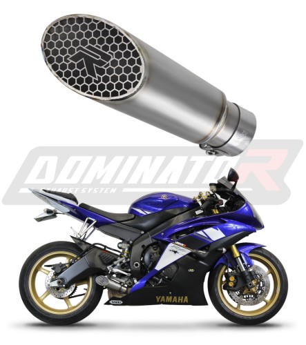 výfuk tlumič výfuku DOMINATOR titanový GP3 pasuje na motocykl Yamaha YZF R6 2006   2016 6