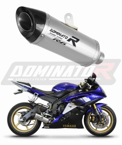 Yamaha YZF R6 2006 - 2016 výfuk Tlumič HP8 + dB killer medium
