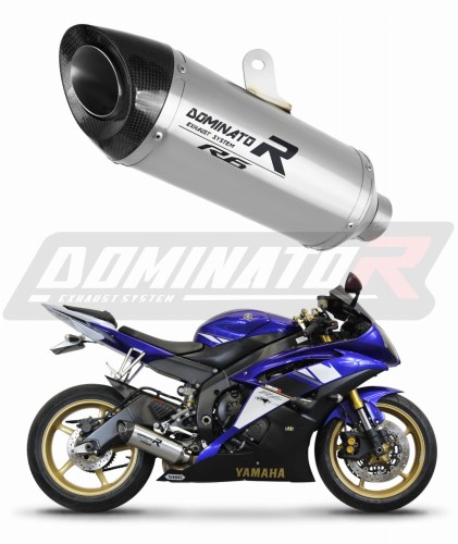 výfuk tlumič výfuku DOMINATOR HP8 pasuje na motocykl Yamaha YZF R6 2006   2016 6