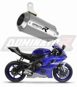 Yamaha YZF R6 2017 - 2023 výfuk Tlumič GPS + dB killer medium