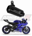 výfuk tlumič výfuku DOMINATOR GPS černý pasuje na motocykl Yamaha YZF R6 2017   2023 6