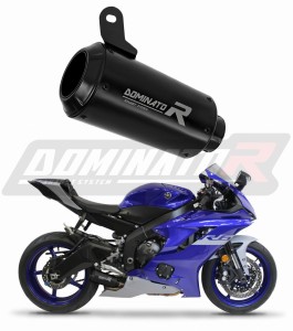 Yamaha YZF R6 2017 - 2023 výfuk Tlumič GPS BLACK + dB killer medium