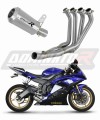 Yamaha YZF R6 2006 - 2016 VÝFUK Svody Kompletní systém Tlumič Výfuk Sportovní výfuk Tlumič Výfuk GPS Výfukový systém Dominator x