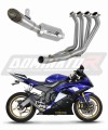 Yamaha YZF R6 2006 - 2016 VÝFUK Sběrač Svody Kompletní systém Tlumič Výfuk Sportovní výfuk Tlumič Výfuk Tlumič Výfuk Výfuk Výfuk Tlumič GP3 Dominator 