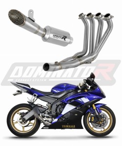 Yamaha YZF R6 2006 - 2016 Výfukový systém Tlumič GP3 EX