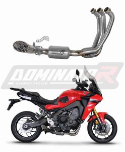 Yamaha Tracer 9 / GT 2021 - 2024 Výfukový systém Tlumič GP3 EX