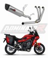 Yamaha Tracer 9 / GT 2021 - 2023 VÝFUK Svod Kompletní systém Tlumič Sportovní výfuk HP6 Dominator Výfukový systém x