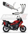 Yamaha Tracer 9 / GT 2021 - 2023 VÝFUK Svod Sběrač Kompletní systém Tlumič EX Sportovní výfuk Dominator HP6 Výfukový systém x