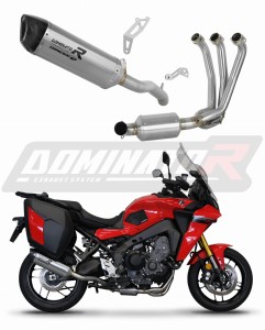 Yamaha Tracer 9 / GT 2021 - 2024 Kompletní výfukový systém Titanový tlumič HP6 EX + dB killer medium