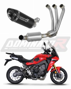 Yamaha Tracer 9 / GT 2021 - 2024 Kompletní výfukový systém Svod výfuk Tlumič HP8 BLACK EX + dB killer medium