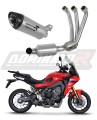 Yamaha Tracer 9 / GT 2021 - 2022 VÝFUK Sběrač Svod Kompletní systém Tlumič Sportovní výfuk HP8 EX Titan Dominator Výfukový systém x
