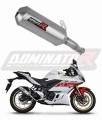 exhaust muffler DOMINATOR OV G2 fits to Yamaha YZFR3 2019  2024 6